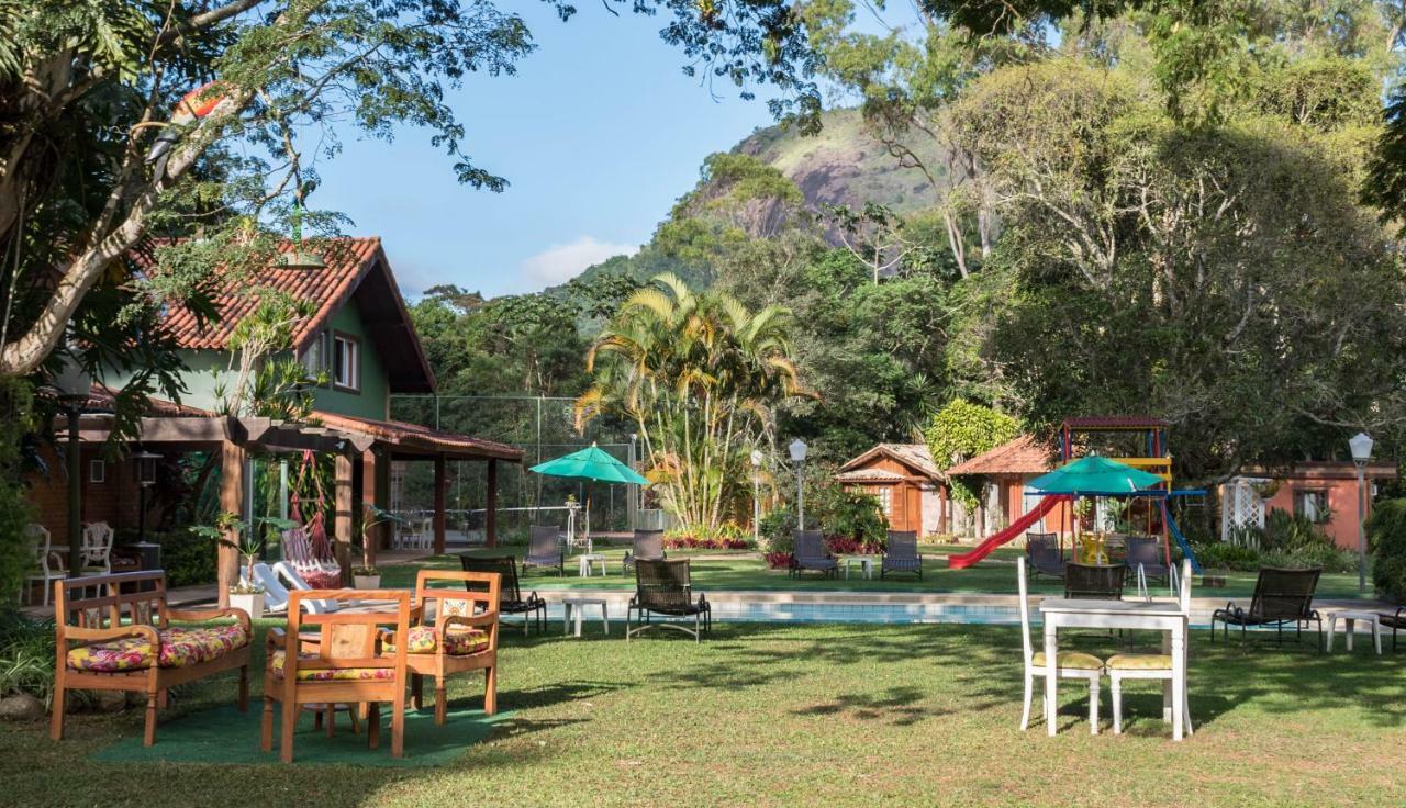 Pousada Quinta dos Pássaros Itaipava Exterior foto